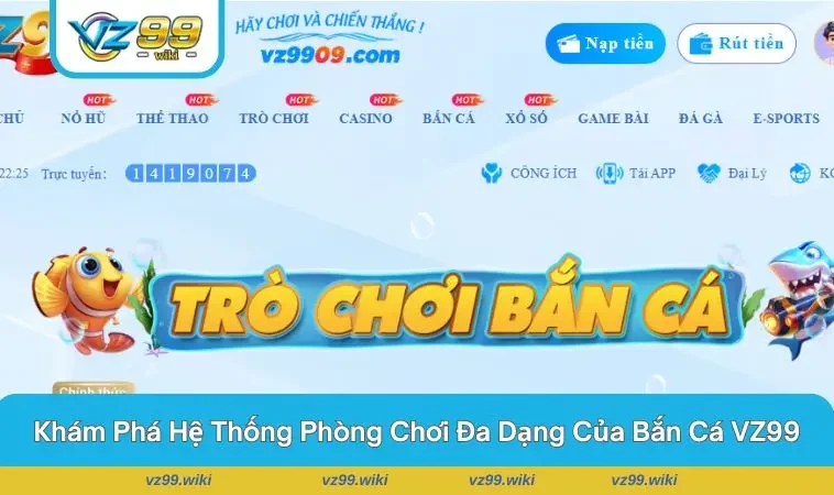 Phòng tập sự tại VZ99 - Nơi mọi hành trình săn thưởng bắt đầu