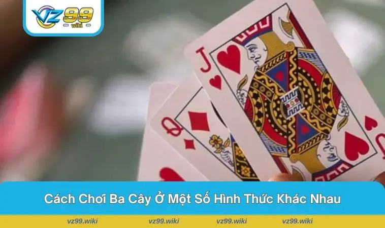 Quá trình so bài ba cây cực căng thẳng giữa các người chơi