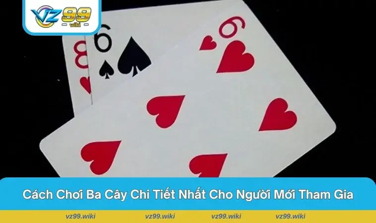 Cách Chơi Ba Cây Chi Tiết Nhất Cho Người Mới Tham Gia