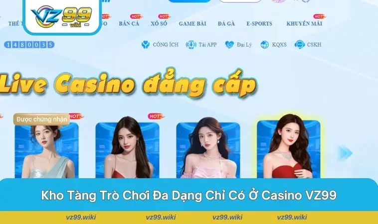 Bàn cược trực tuyến tại VZ99 - cơ hội kiếm tiền mỗi ngày