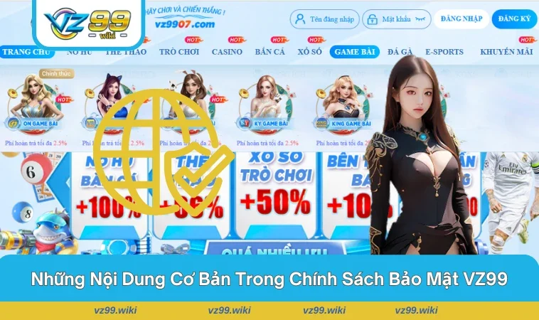 Nội dung cơ bản bảo mật thông tin và giao dịch