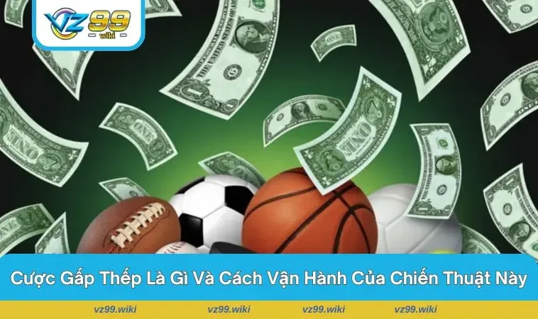 Biểu đồ minh họa chiến thuật cược qua từng vòng