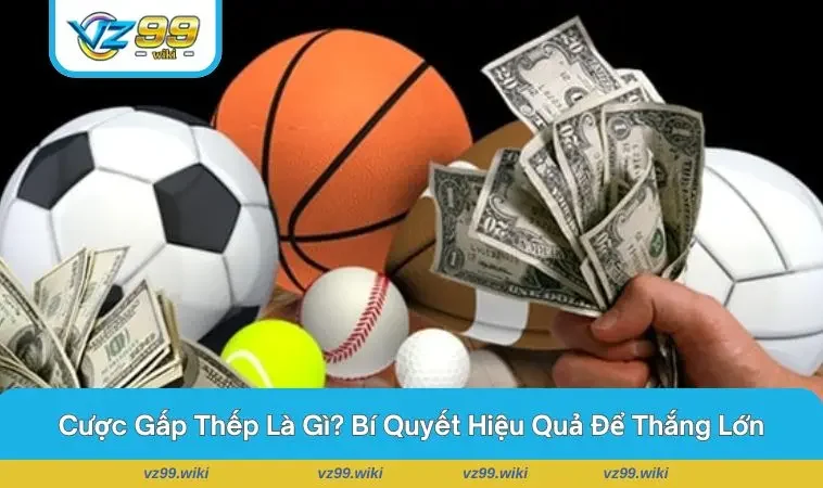 Cược Gấp Thếp Là Gì? Bí Quyết Sử Dụng Hiệu Quả Để Thắng Lớn