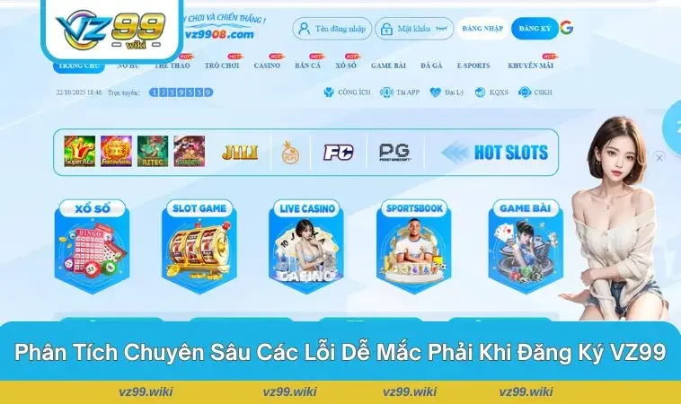 Các ký tự không được phép sử dụng trong tên đăng nhập