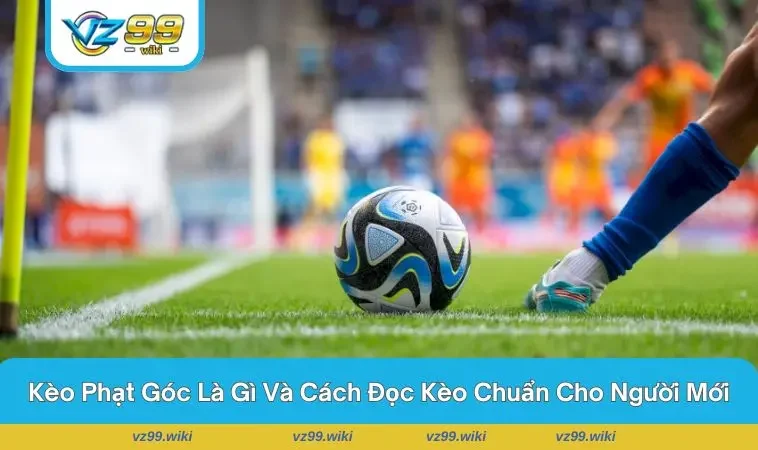 Ví dụ trực quan về cách đọc kèo phạt góc 