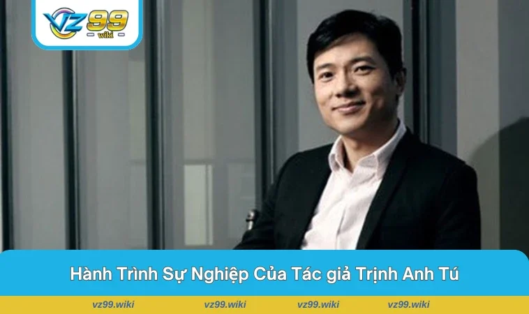 Trịnh Anh Tú trong buổi họp chiến lược tại VZ99
