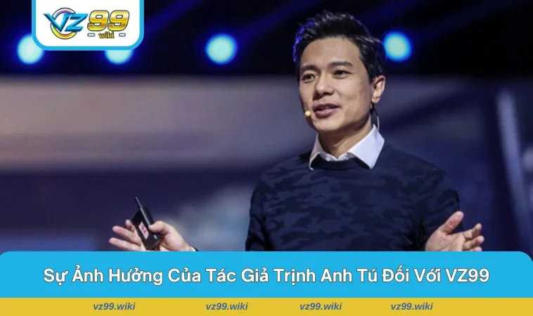 Trịnh Anh Tú trong buổi gặp gỡ đối tác và người chơi VZ99