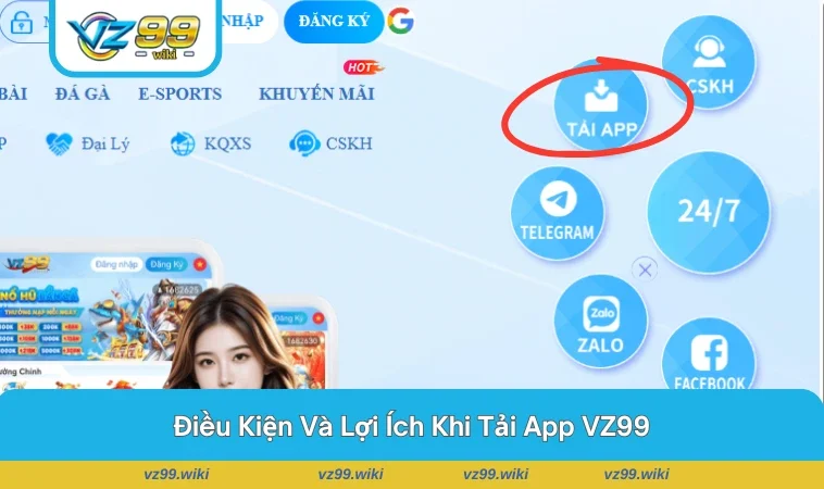 Lợi ích khi tải ứng dụng trên điện thoại