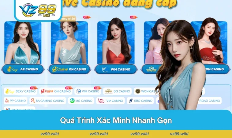 Xác minh danh tính giúp đảm bảo an toàn tuyệt đối khi chơi