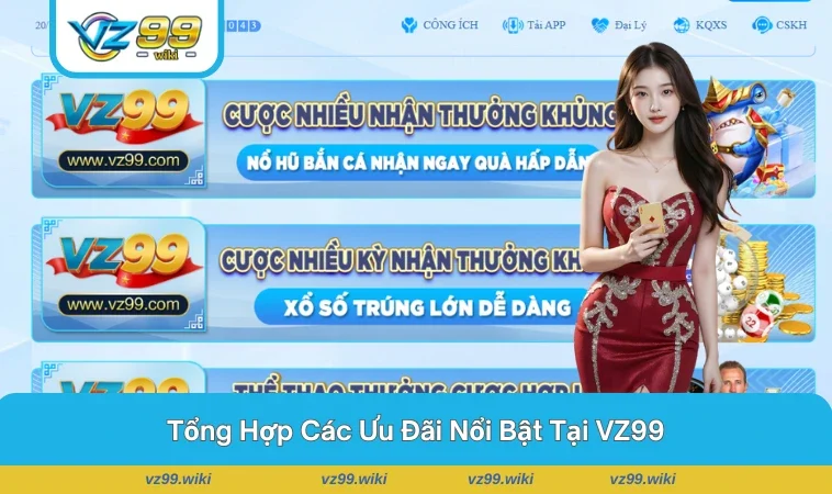 Các chương trình ưu đãi hấp dẫn cùng nhiều phần thưởng lớn
